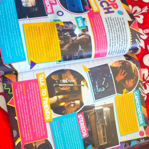 Stranger Things 2024 Ultimate Guide Hardcover Book UK Edition Graphic Novel - Picture 5 of 9